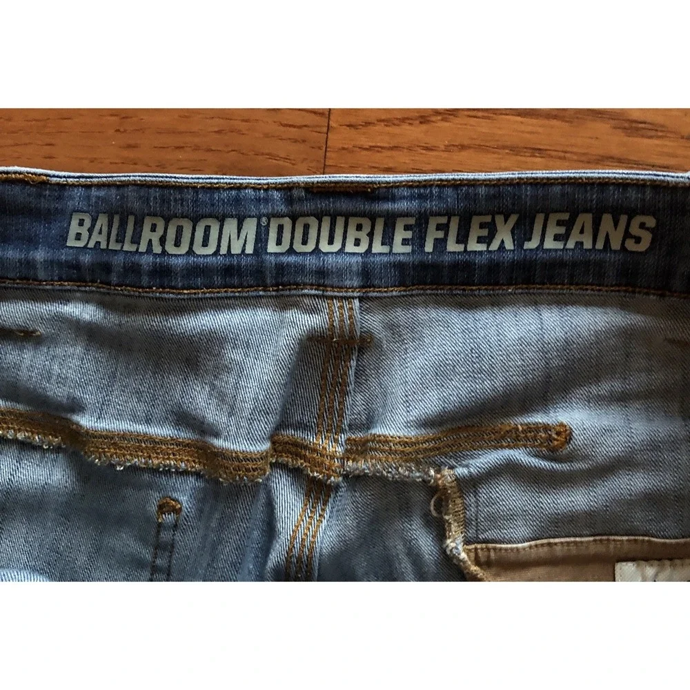 Duluth Trading Co Flex Ballroom Jeans Blue Denim Mens 40x34 New Without Tags